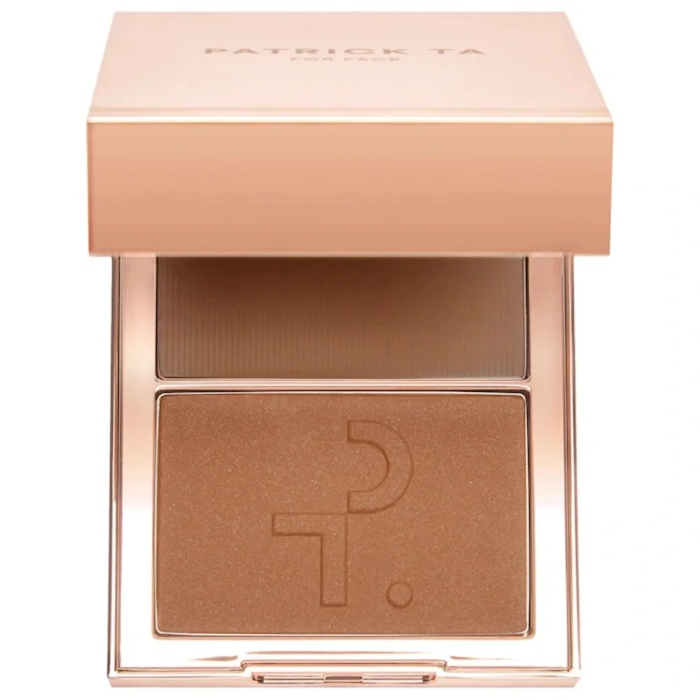 New Patrick Ta Major Sculpt Crème Contour & Powder Bronzer Duo She’s Sculpted